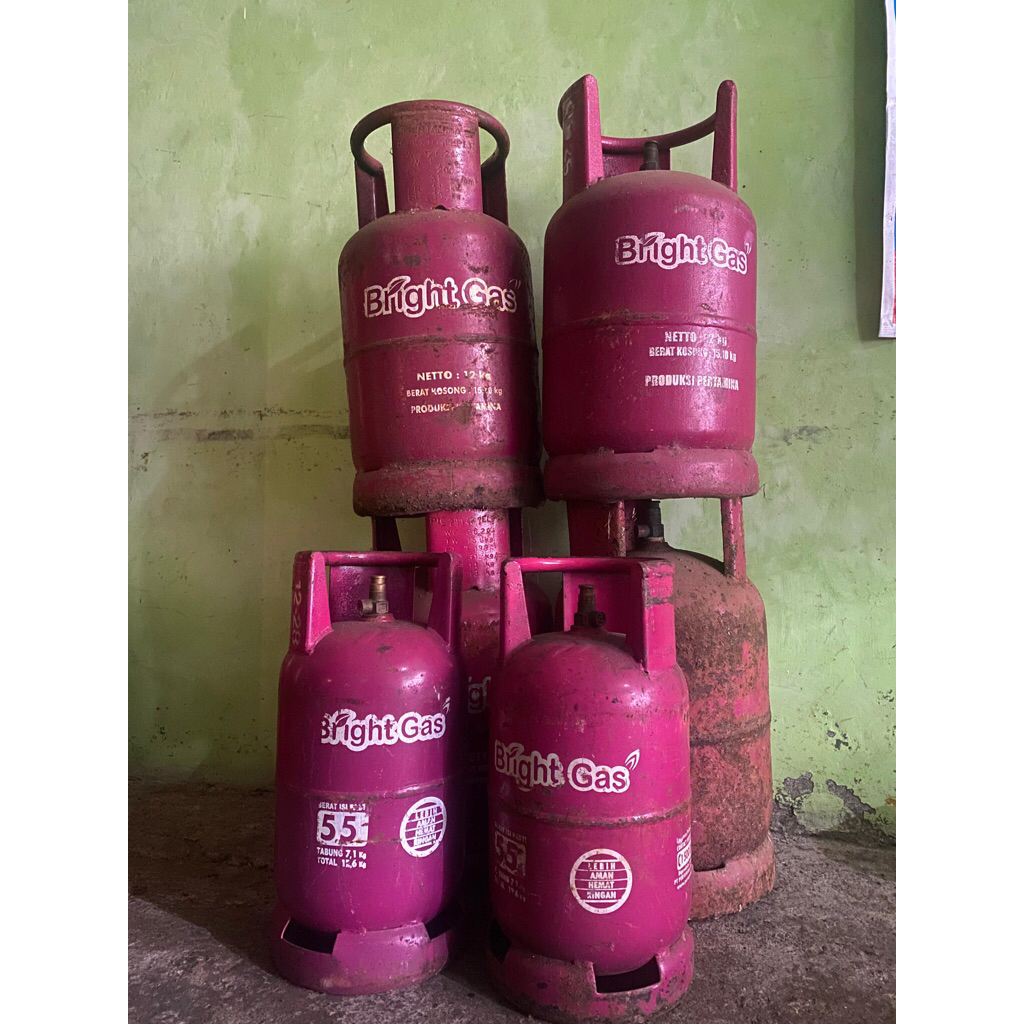 Tabung Gas 5.5Kg Kosongan