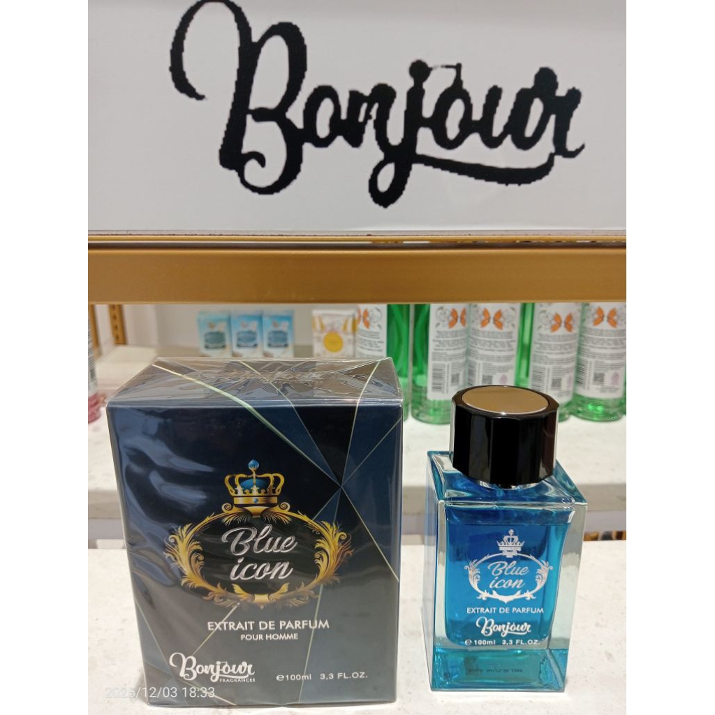 parfum BONJOUR BLUE ICON