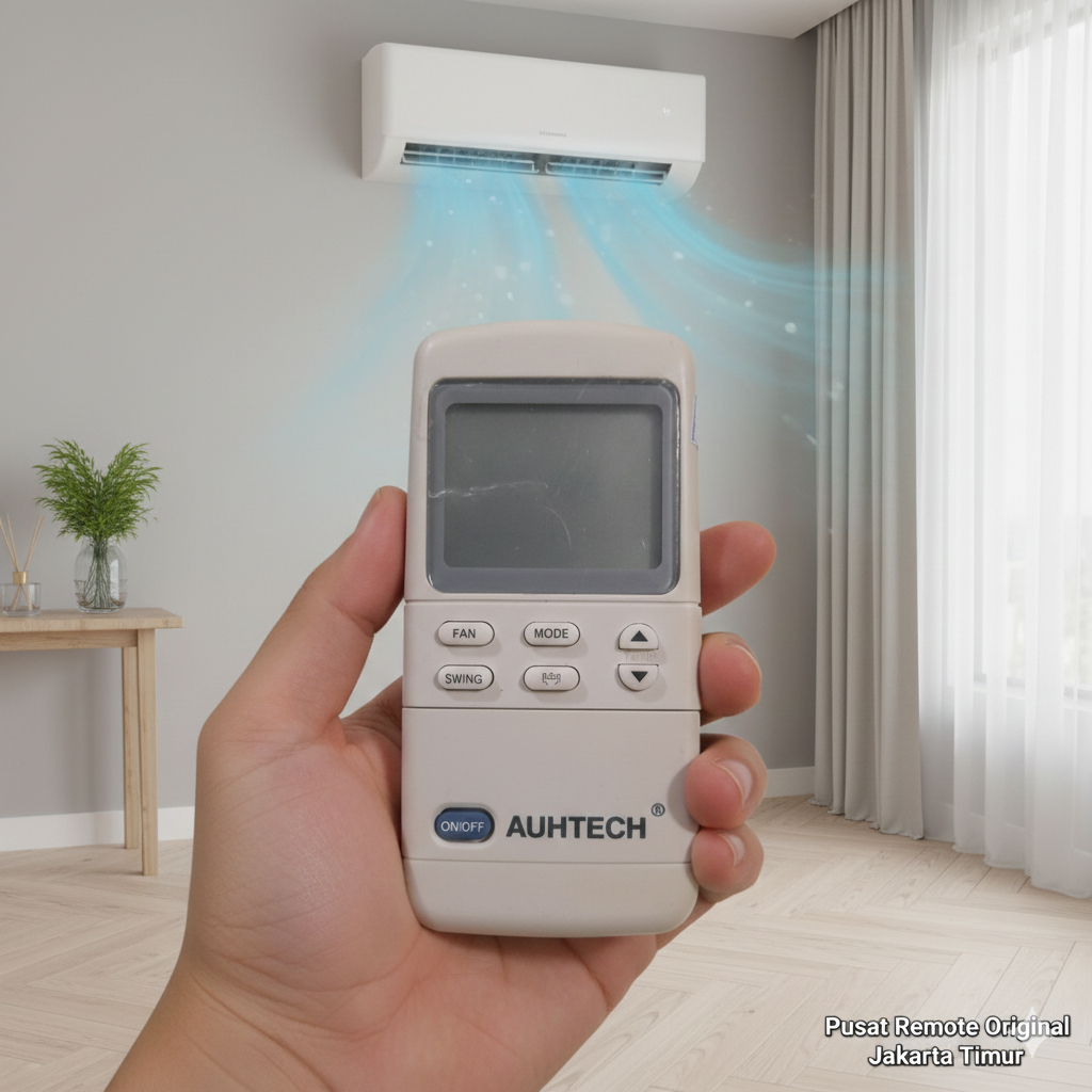 REMOTE REMOT AC AUHTECH ORIGINAL ASLI