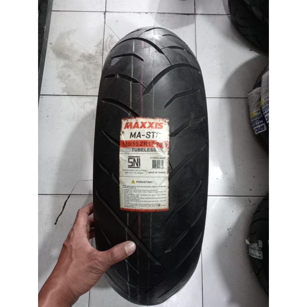 PROMO BAN LUAR MAXXIS MA3DS 180/55-17, MAST-2 190/55-17