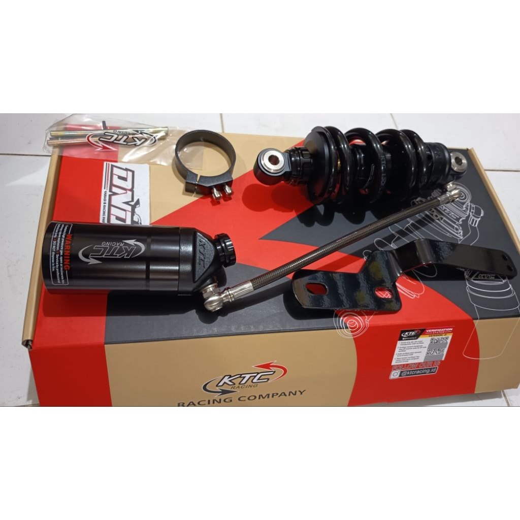 KTC Shock ktc mx king 208mm/Monoshock mx king ktc 208mm/Sok belakang mx king ktc tabung pisah 208mm/