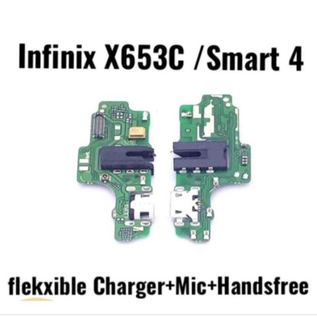 FLEXIBEL KONEKTOR CHARGER CON CAS TC INFINIX S4 X626 FLEXIBLE MIC