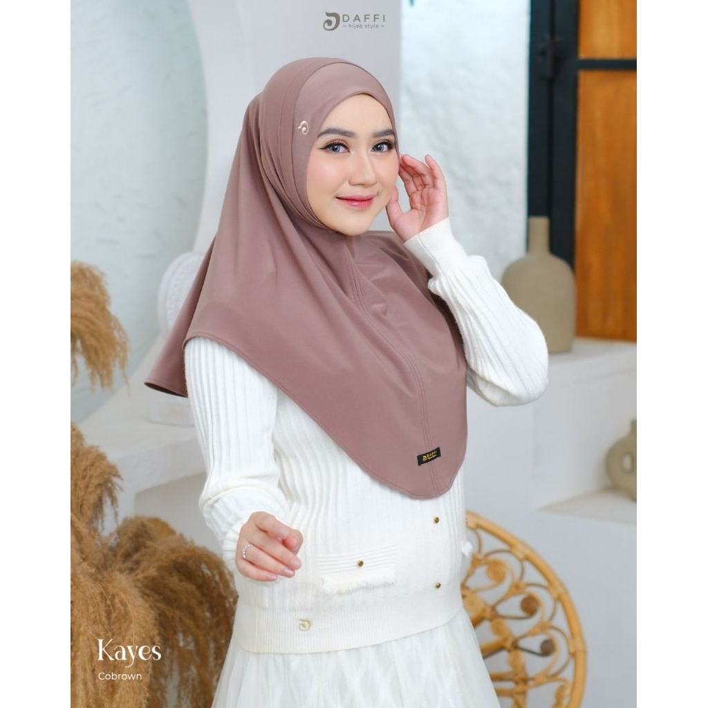 DAFFI, JILBAB DAFFI TERBARU, HIJAB DAFFI, KAYES DAFFI, HIJAB NON PAD
