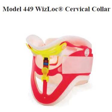 WizLoc Cervical Collar (Model 449) by Ferno - USA