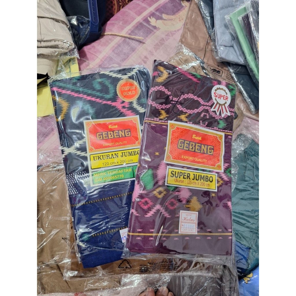 Sarung Batik Gebeng