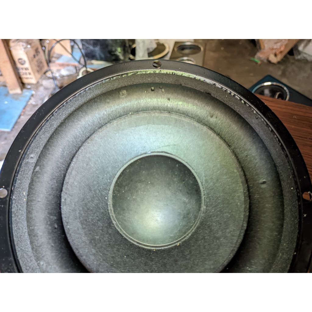 speaker subwoofer original polytron pht 6,5inch