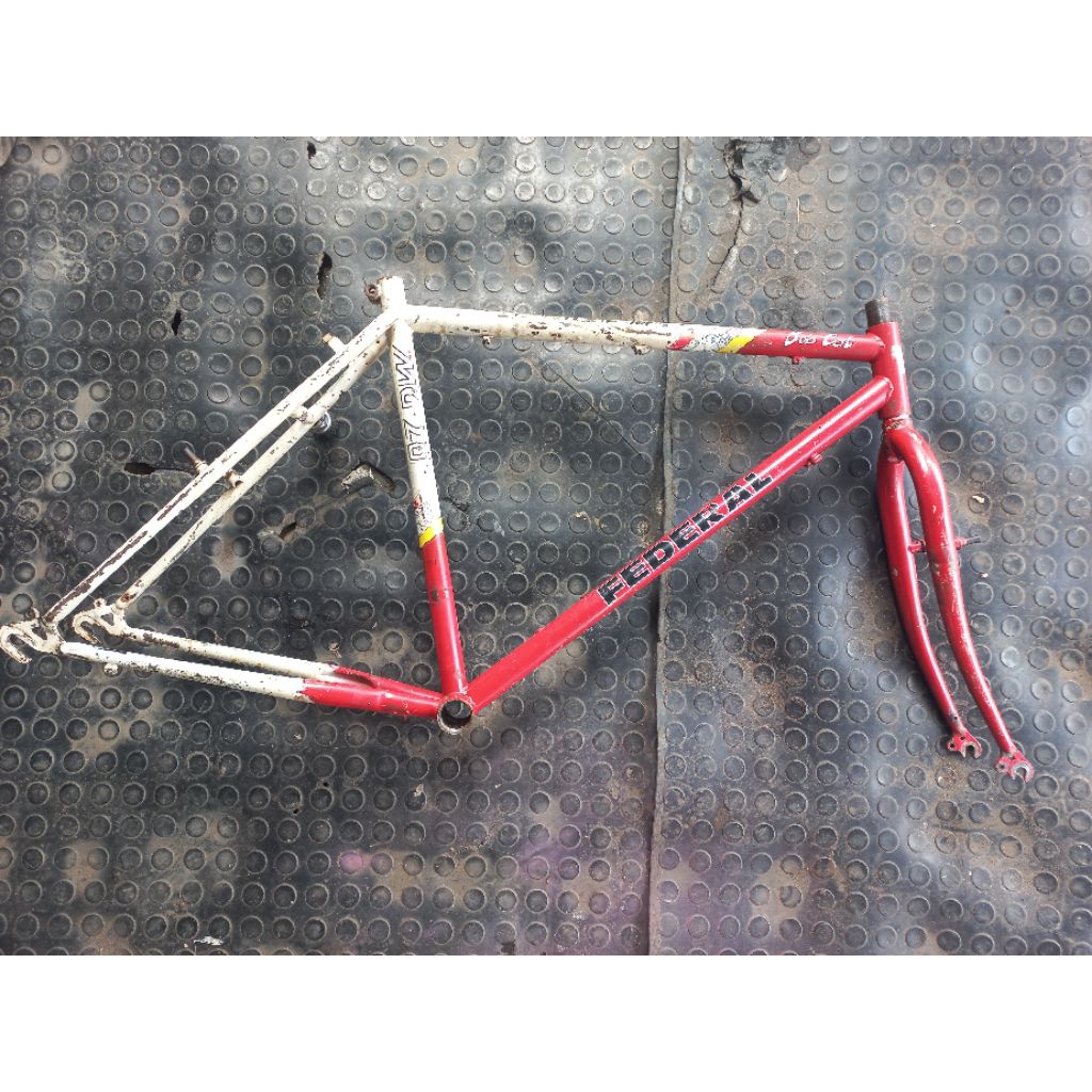 frame federal bob cat mg20 size 19 commuter bike