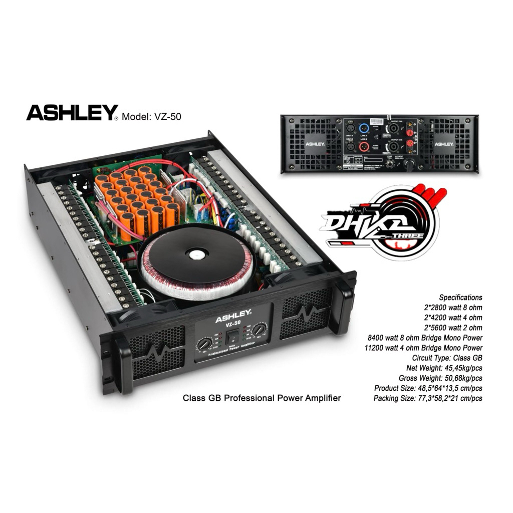 POWER ASHLEY VZ50 CLASS GB TR MJl ORIGINAL / Power Ashley Vz 50 Class Gb original / Power ashley vz5