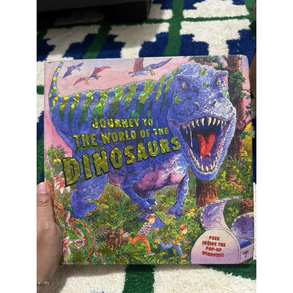 Pop up book Dinosaurus - Preloved