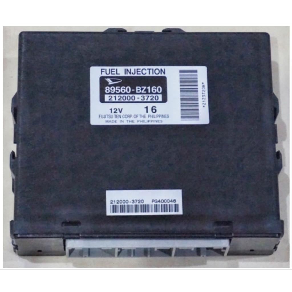 ecu komputer toyota avanza 89560-bz160 original