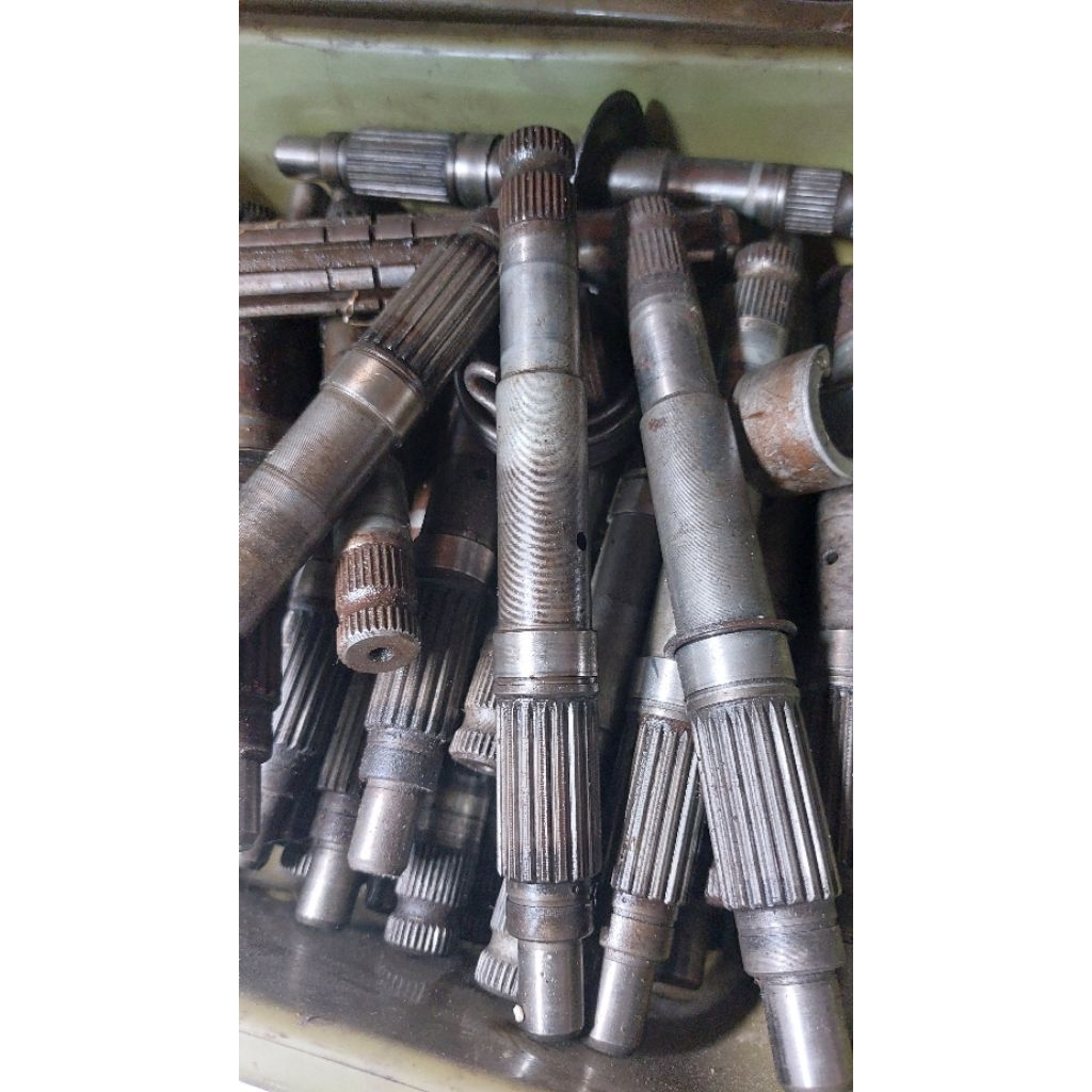 As selah tiger megapro gl original copotan