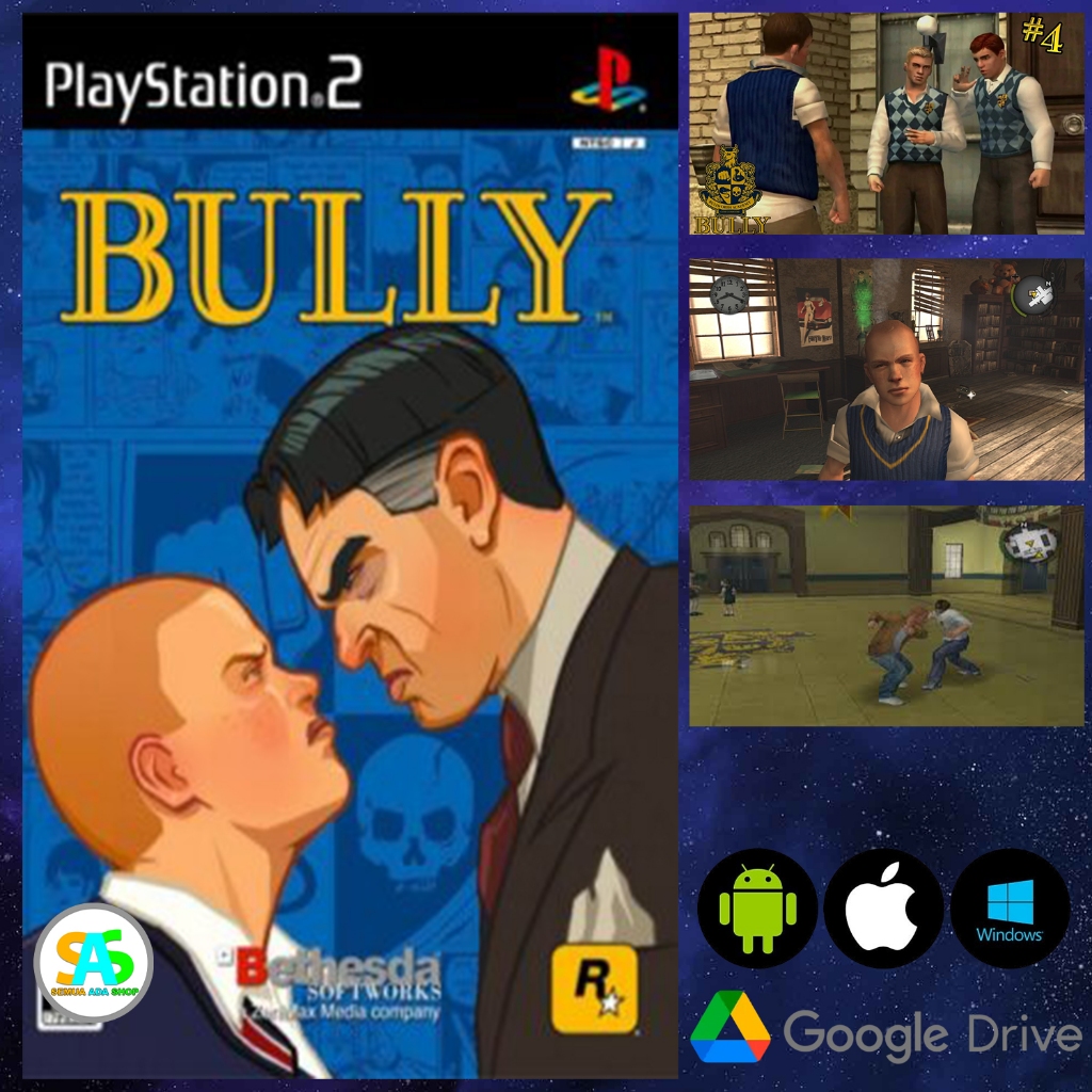Bully PS2 Mainkan Di Android | PC