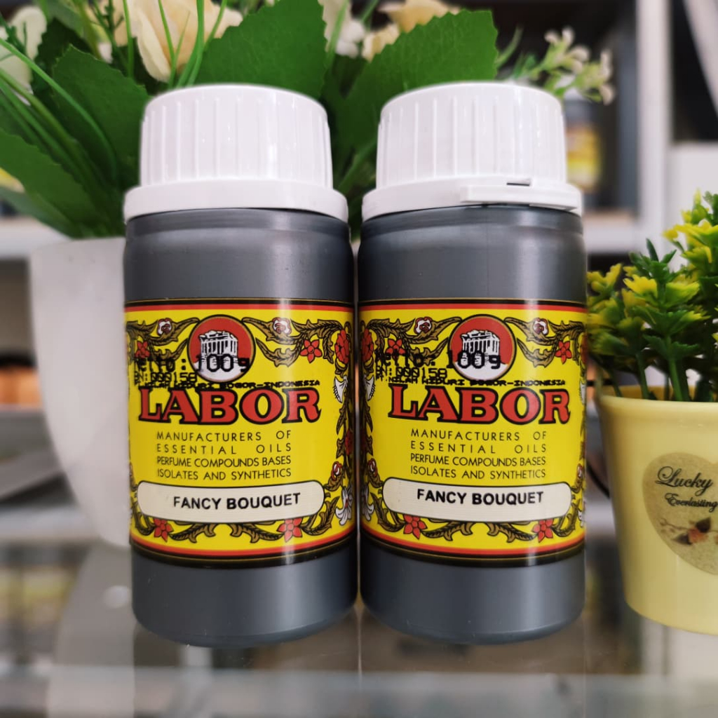 [ Labor ] FANCY BOUQUET | Bibit parfum murni original pabrik kemasan 100 Gram - misik cobra