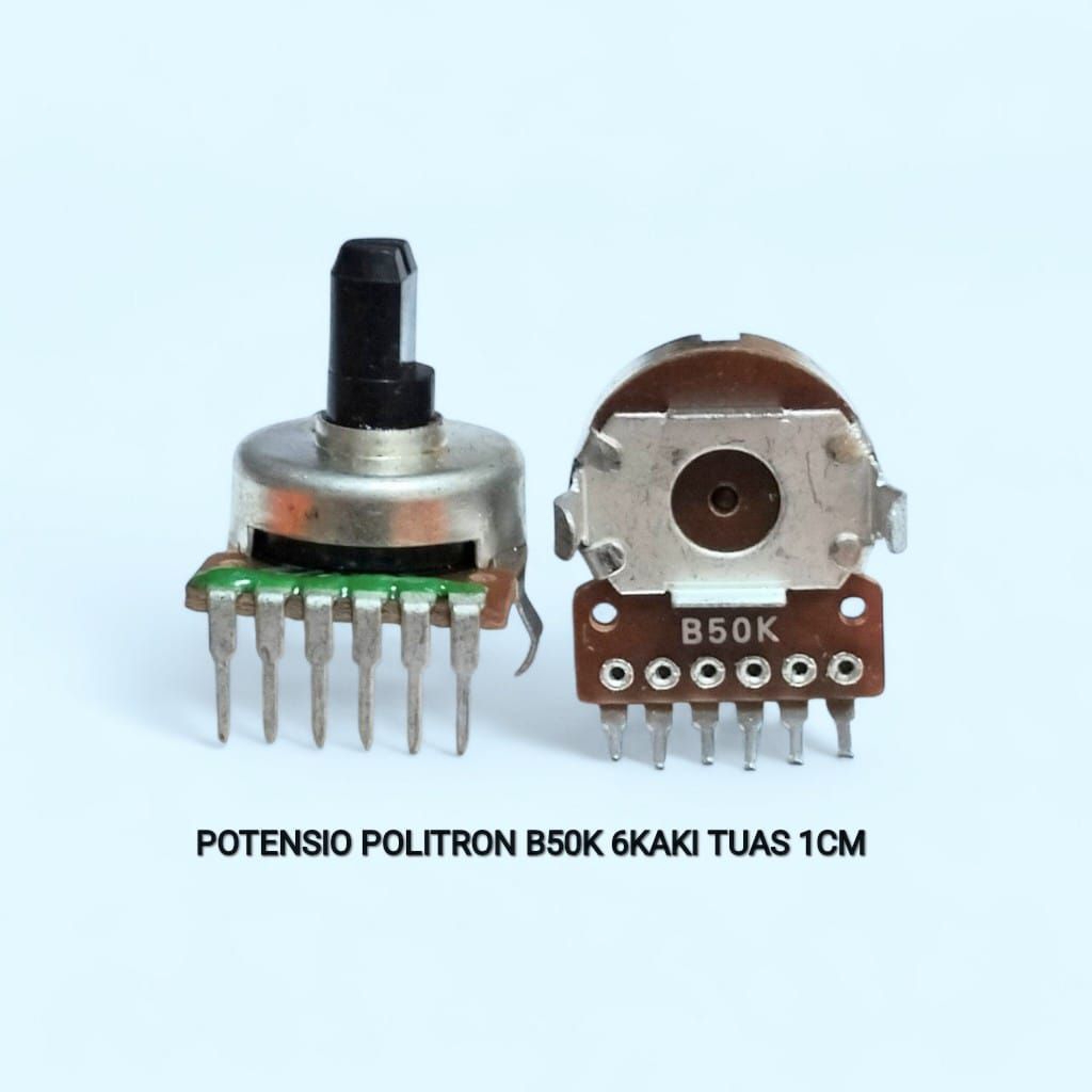 Potensio Polytron 6pin B50K