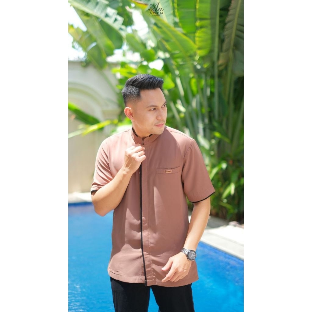 KOKO DAD WILIAM LENGAN PENDEK/KOKO ADEN HIJAB/KOKO DEWASA