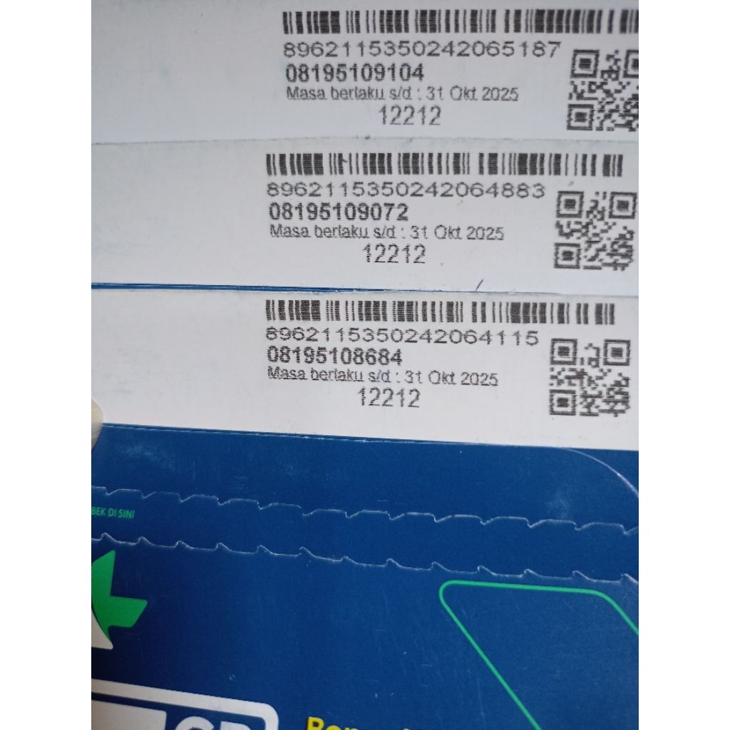 nomor xl cantik 11 digit super ngobrol