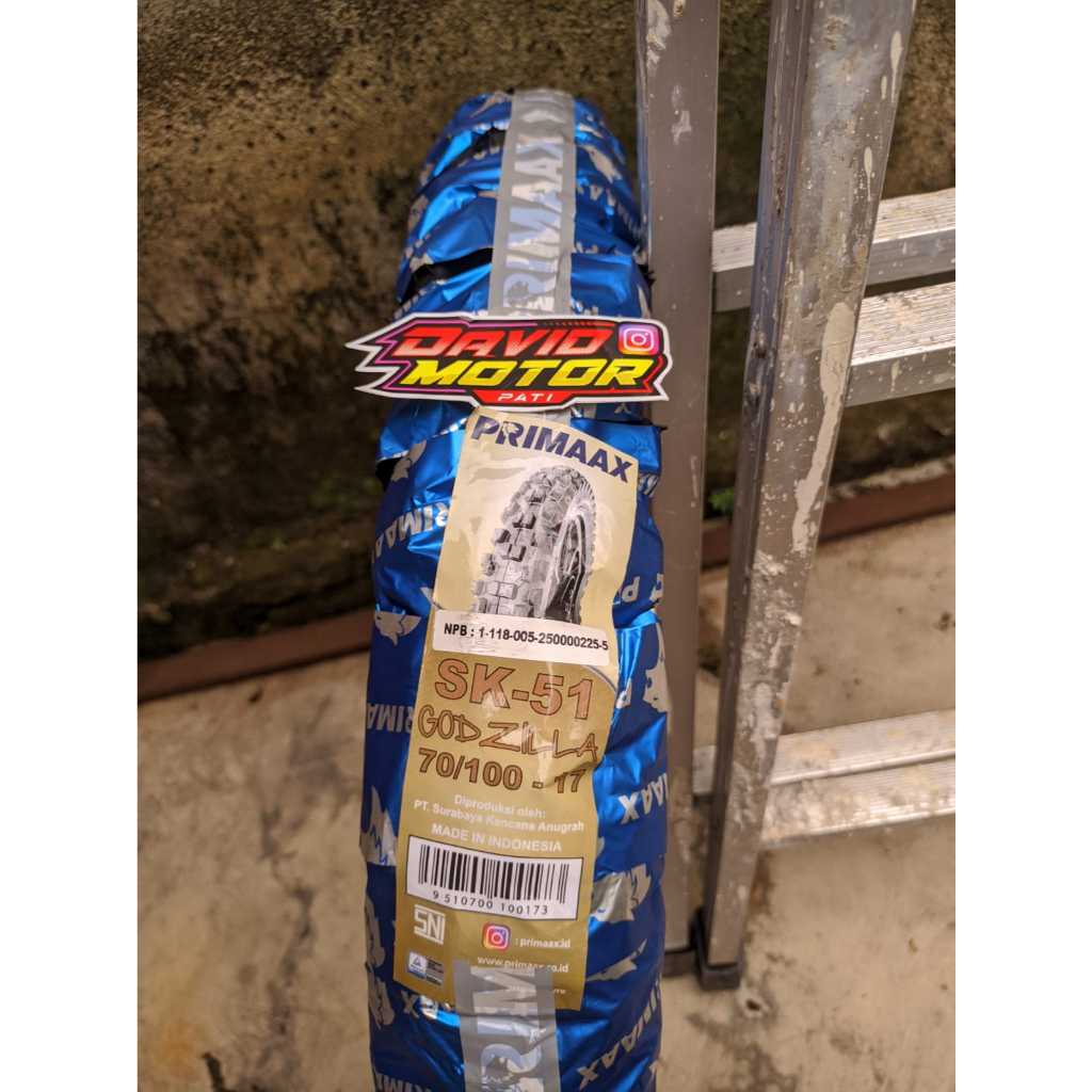 READY BAN TRAIL TRABAS GASTRACK PRIMAX PRIMAXX CROCZILLA SK 51 70/100 17 70 100  RING 17 ORIGINAL PR