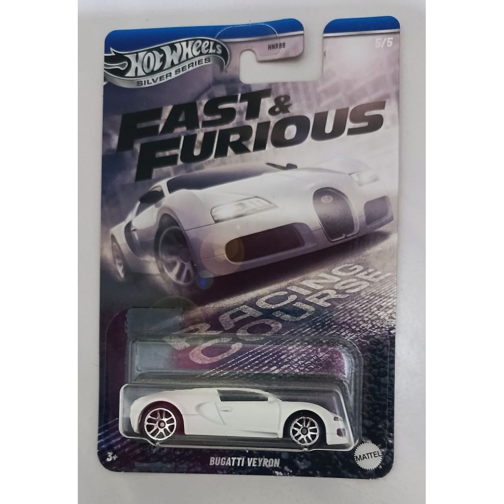 Hotwheels FnF Bugati