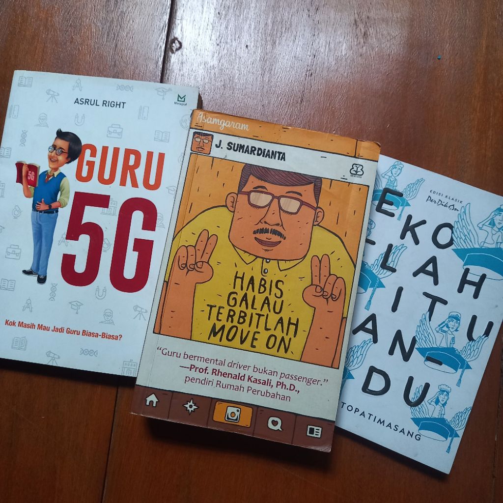 preloved buku guru