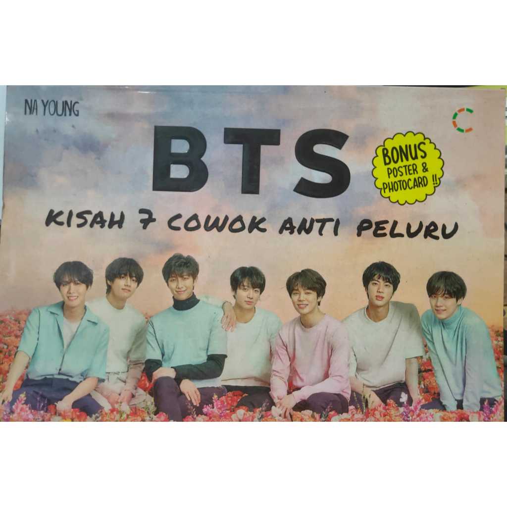 BUKU BTS KISAH 7 COWOK ANTI PELURU BEKAS