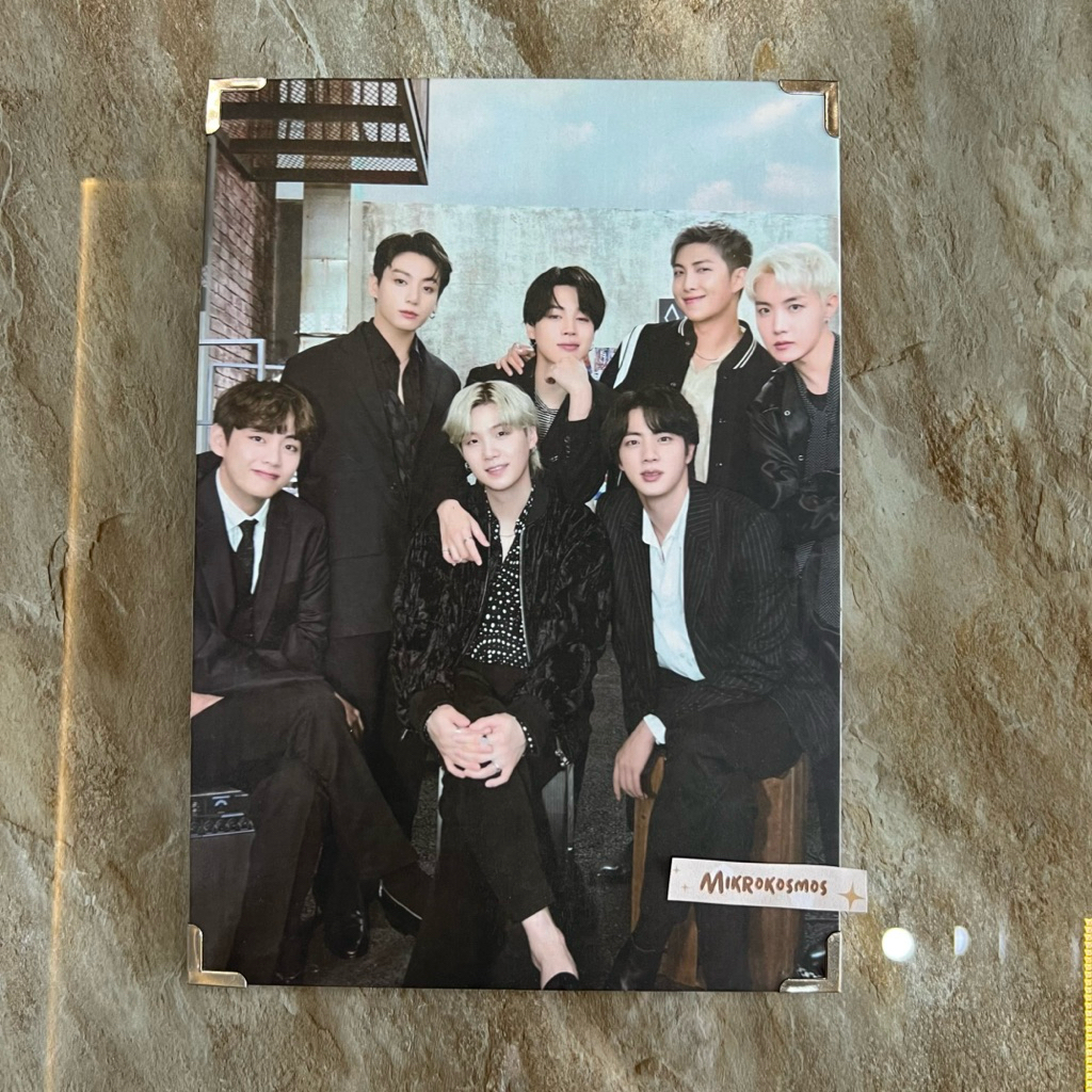 SUPER SALE BTS PTD Premium photo - merchandise konser unsealed NEW