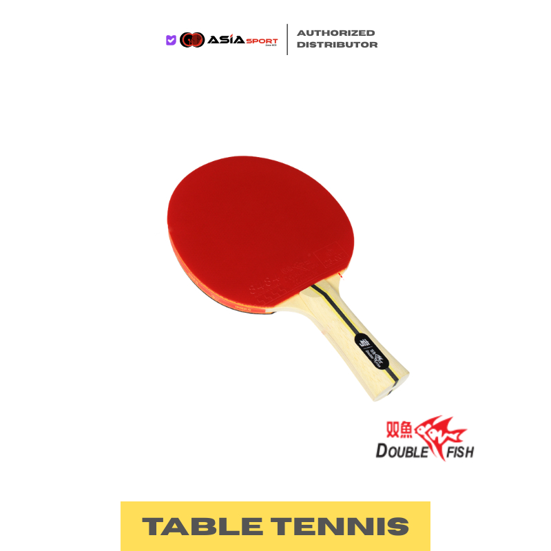 Bat Pingpong DoubleFish *1 + Cover | Tenis Meja | Bat Pingpong Tenis Meja 1 Star