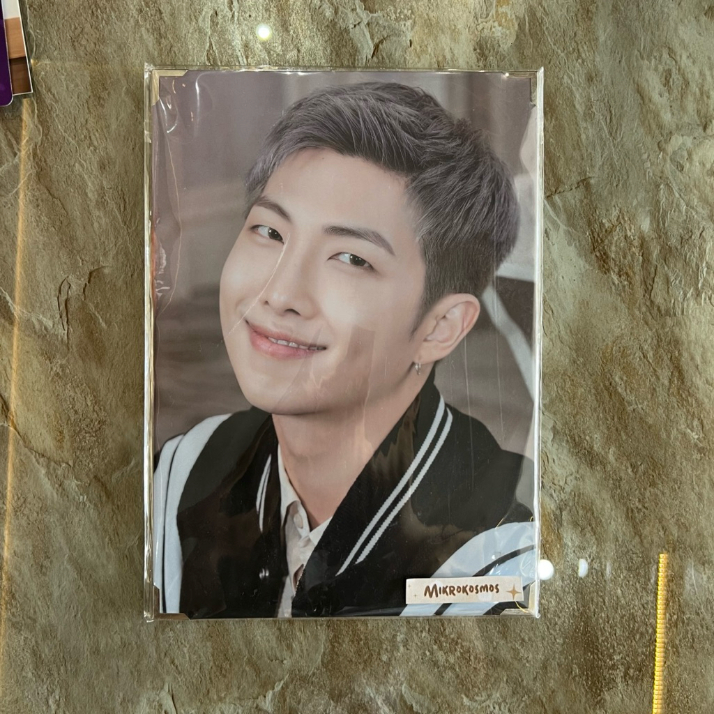 SUPER SALE RM BTS premium photo official merchandise konser PTD SEALED
