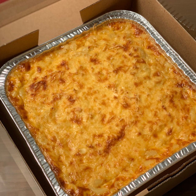 Macaroni Schotel ukuran 20x20