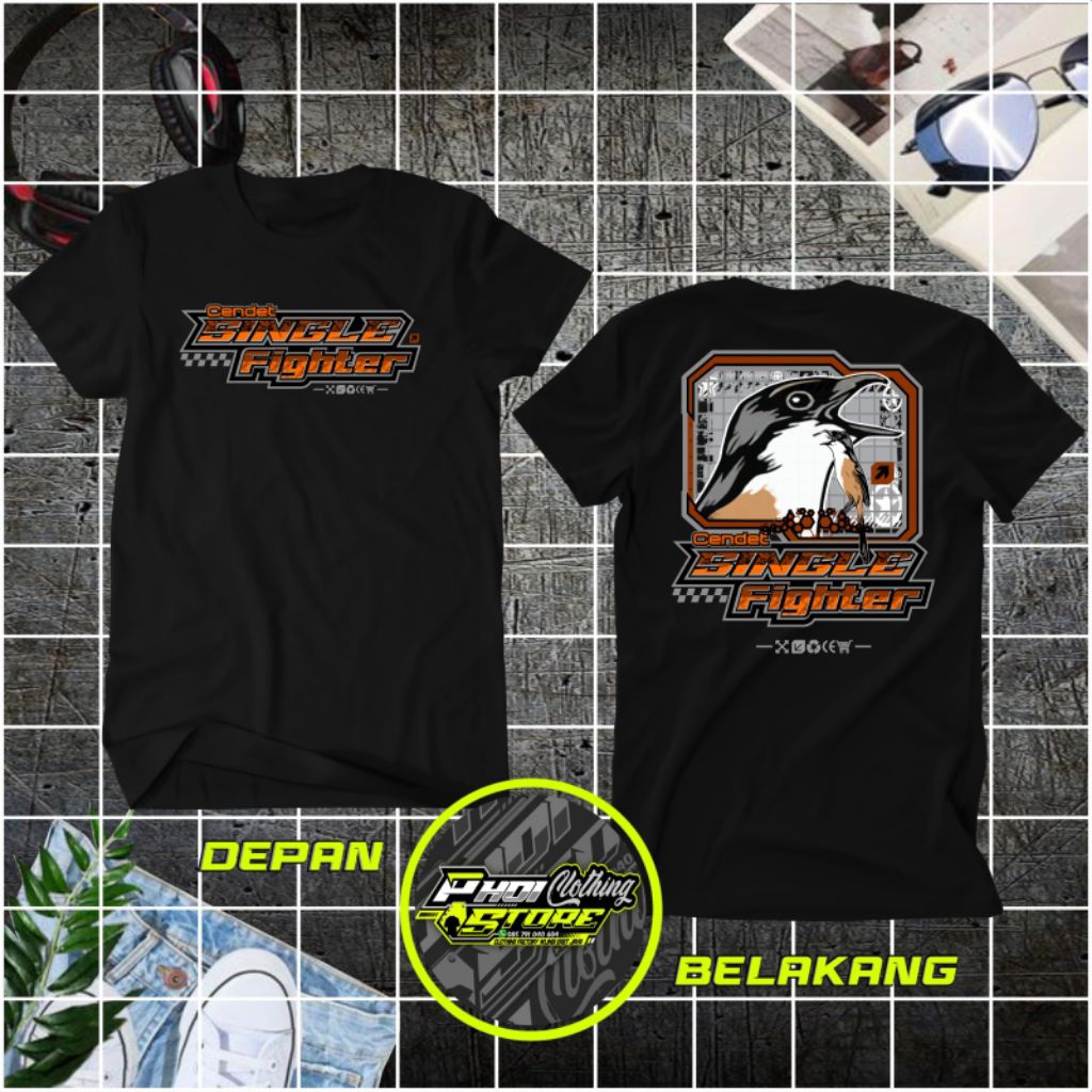 kaos kicau mania cendet