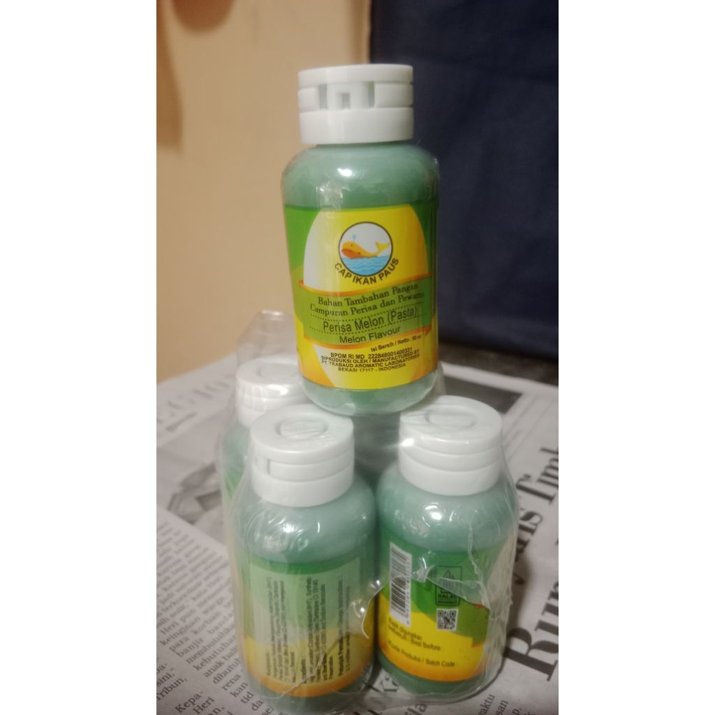 PASTA MELON CAP IKAN PAUS
