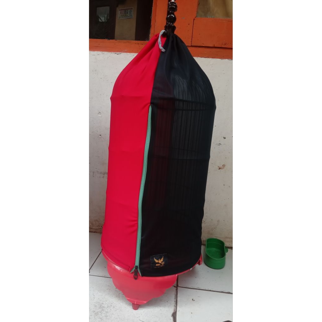 krodong sekat jaring love bird