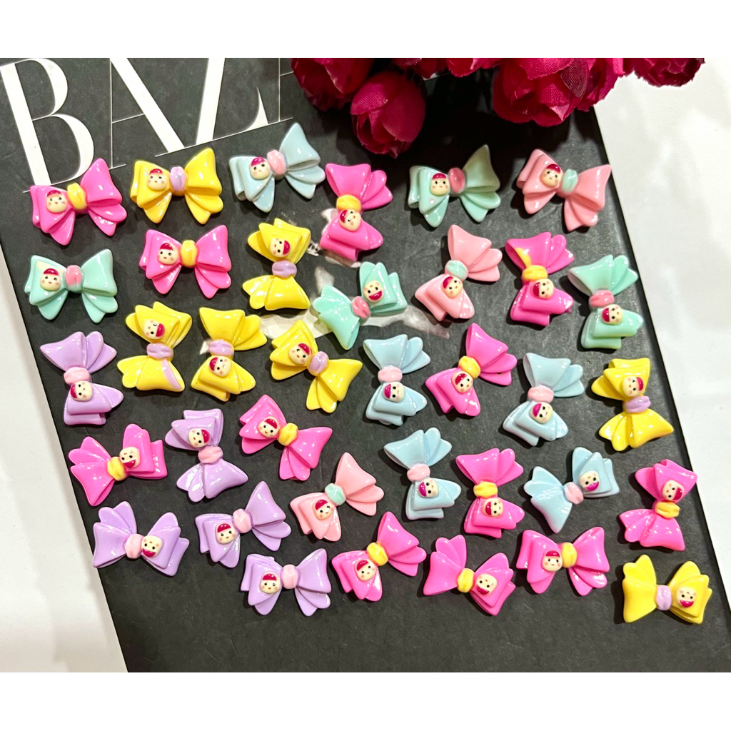 clay/resin pita isi 100 pcs