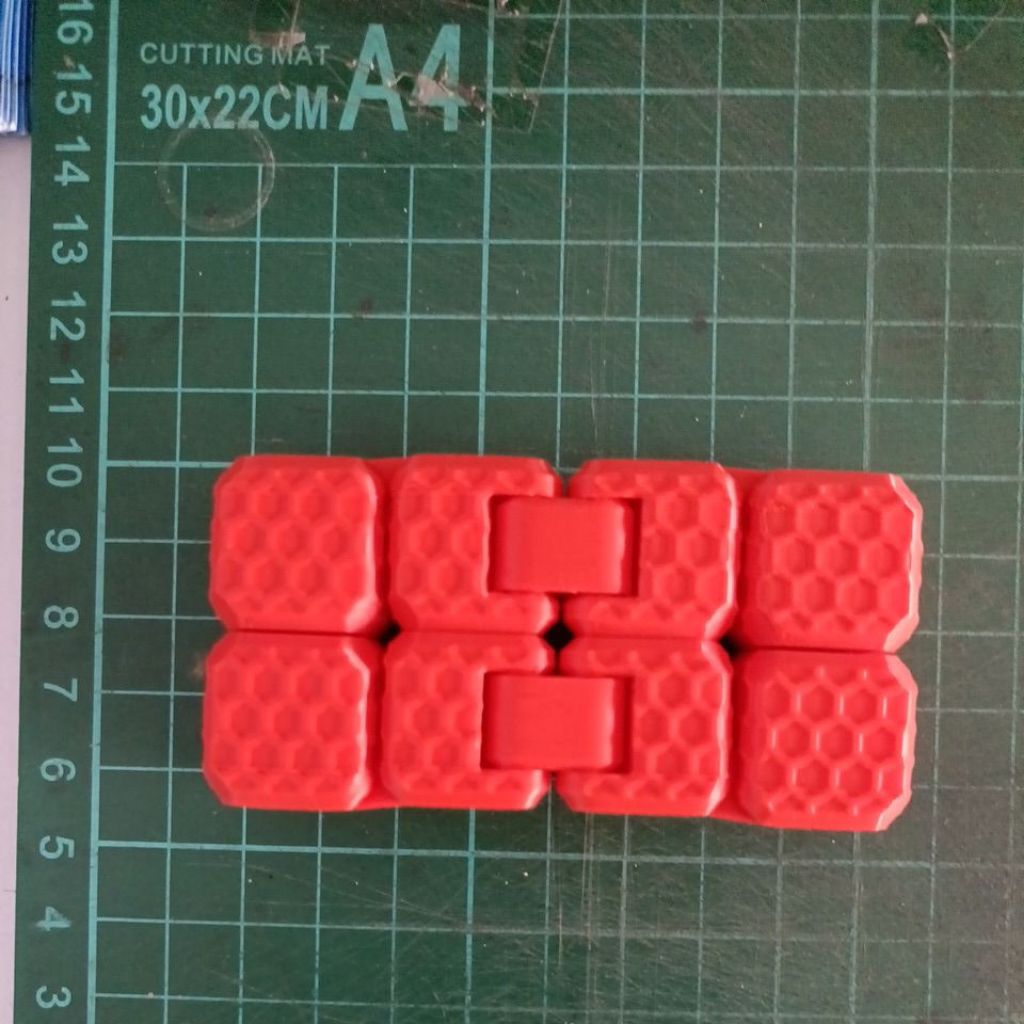 3D Print Fidget Cube / Kubus