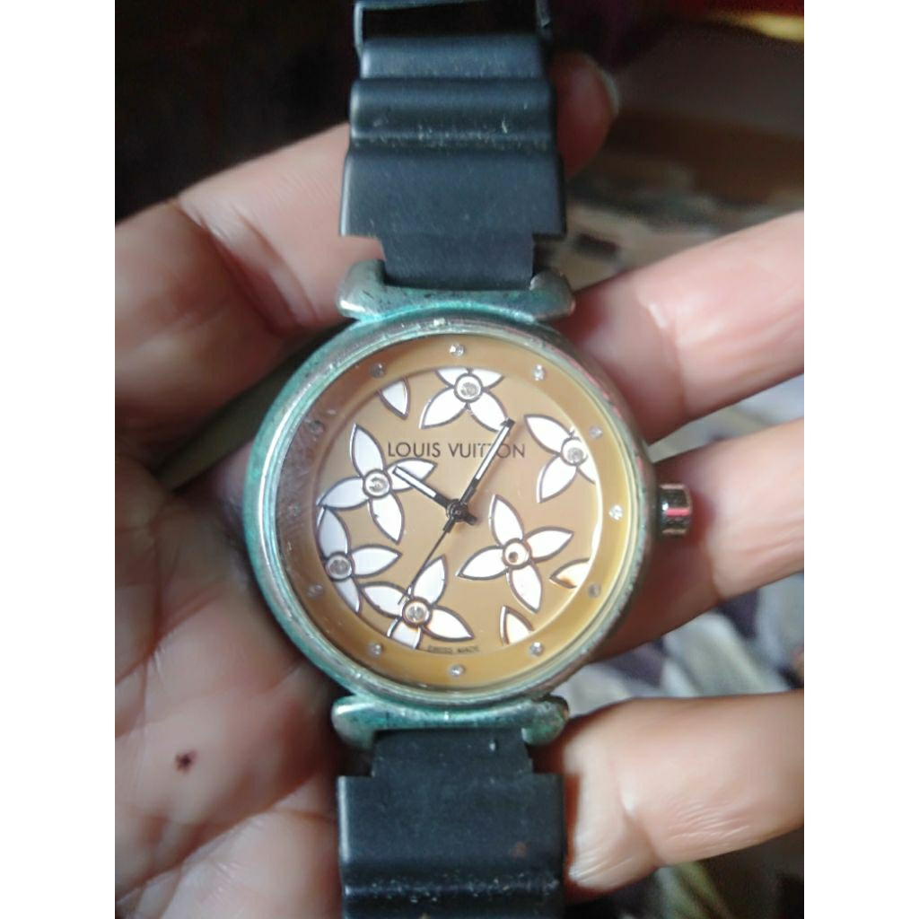 LV jam tangan second pria