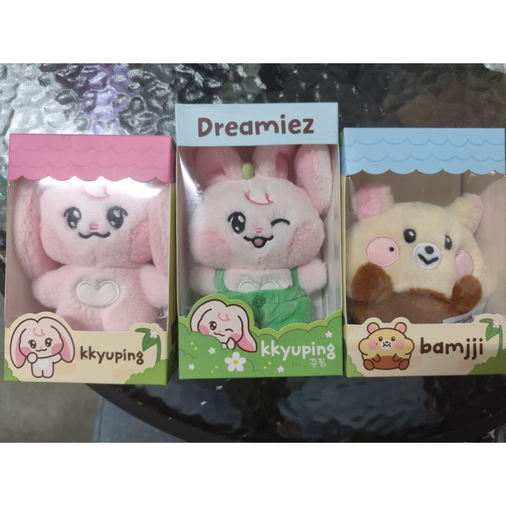 [READY INA] Doll Dreamiez Line Friends Kkyuping Jjopoo Bamjji V1 V2