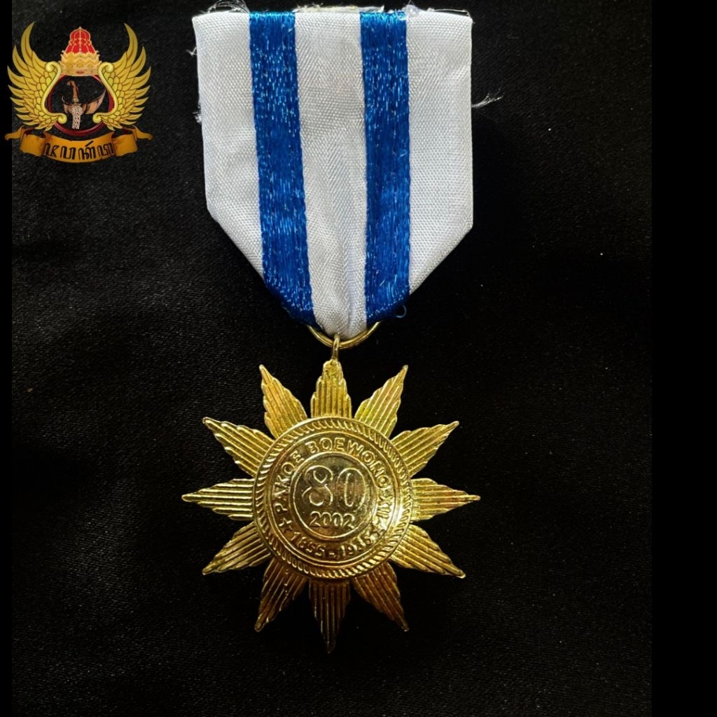 Bross Pin Baju Beskap Bahan Kuningan Sepuh Emas