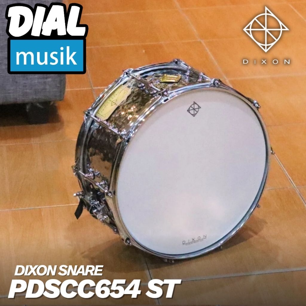Dixon PDSCC654 ST 14x6,5 - Snare Drum Dixon Original