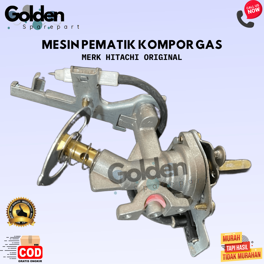 MESIN PEMATIK KOMPOR GAS HITACHI ORIGINAL
