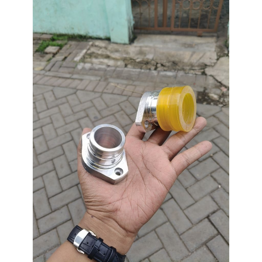 intake manipol pwk MX king   INTAKE MANIFOLD MANIPOL TEFLON MX KING PJ 34