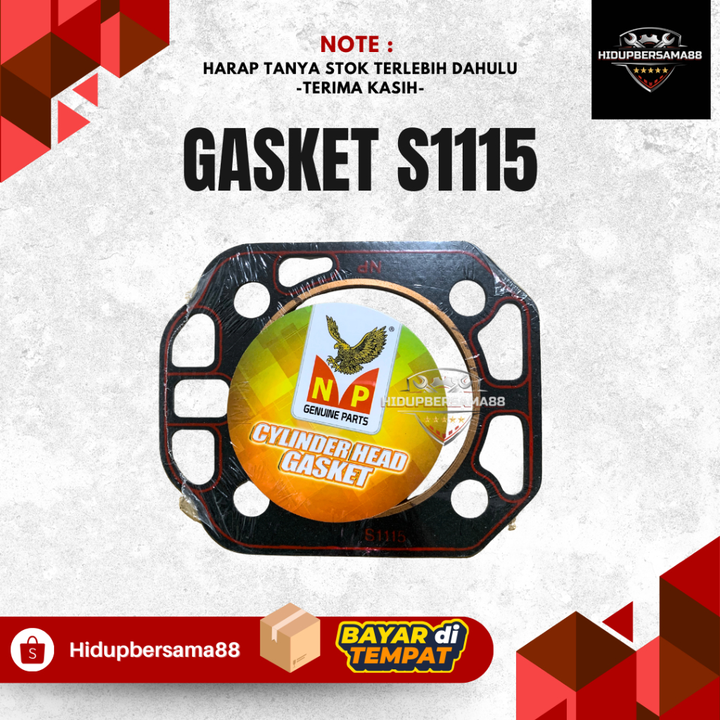 GASKET CYLINDER HEAD S1115 NP - Gasket Cylinder Head S1115 NP Paking diesel S1115 ZS1115 Gasket Head