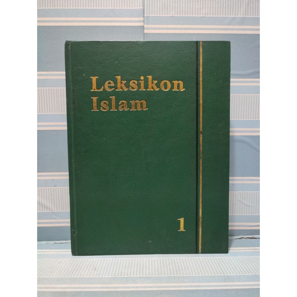 Buku leksikon islam jilid 1