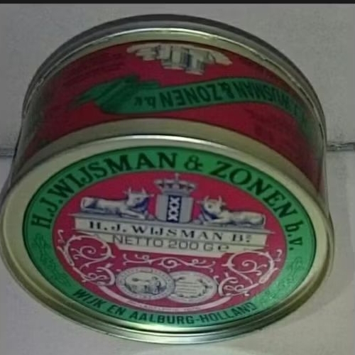 Wijsman 200 gram Wisman Kaleng BUKAN REPACK