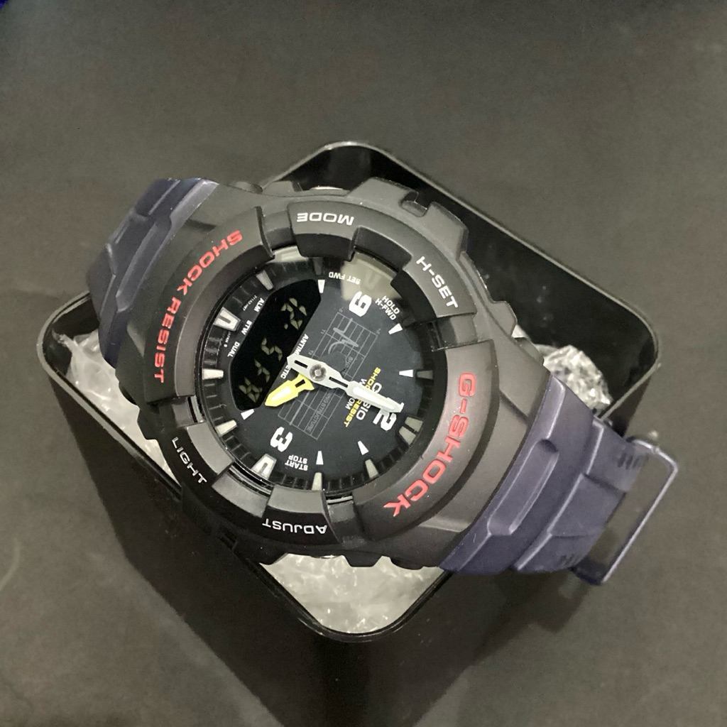 G-Shock g100 preloved Gshock second Gshock original