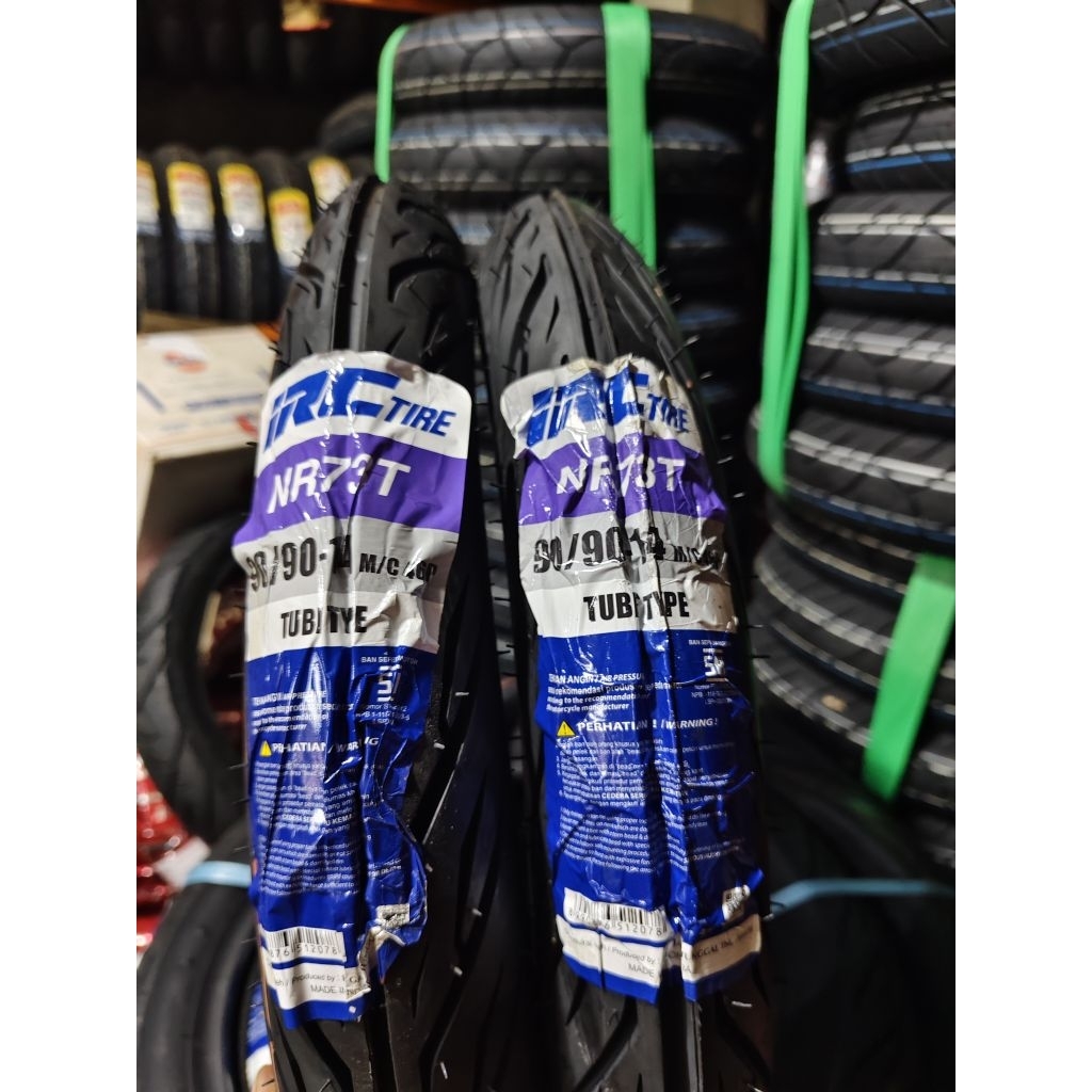 BAN LUAR IRC TUBE TYPE 90/90-14 NR 73T TUBE TYPE BAN BELAKANG MOTOR BEAT VARIO SCOOPY IRC TUBE TYPE 