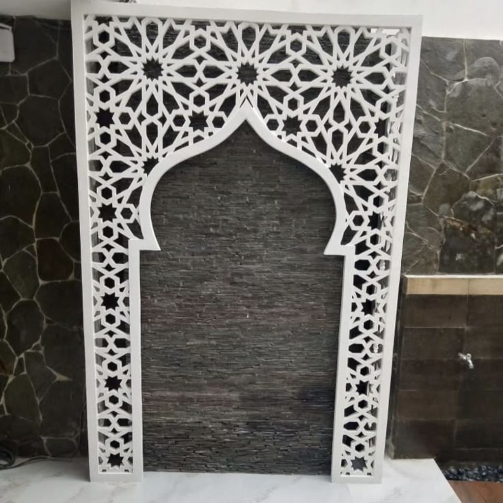 PROMO CETAK GRC MIHRAB ORNAMEN MASJID TERMURAH