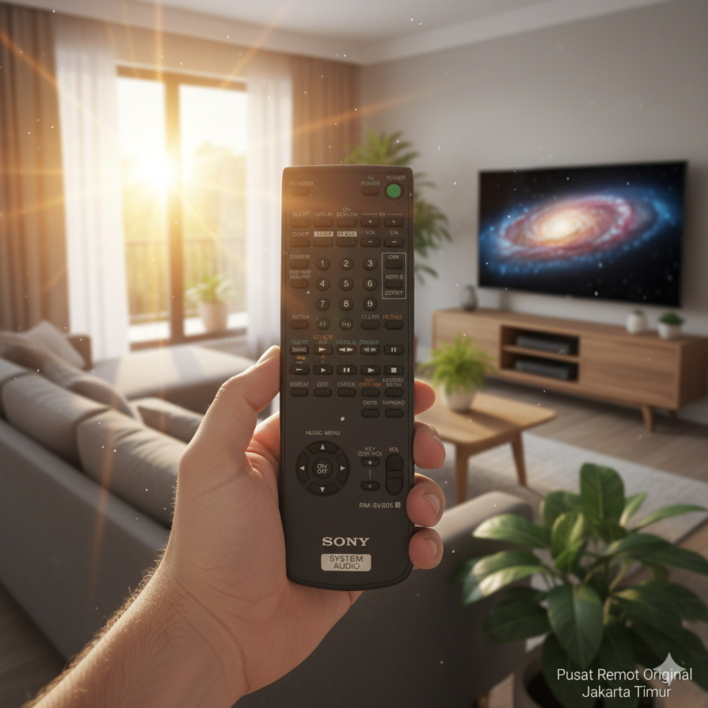 REMOTE REMOT DVD SYSTEM AUDIO SONY RM-SV808 ORIGINAL
