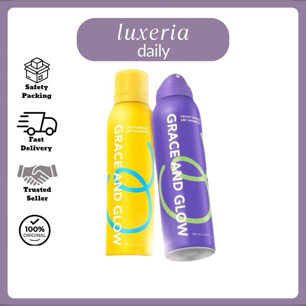 Grace And Glow Dry Shampoo Breeze