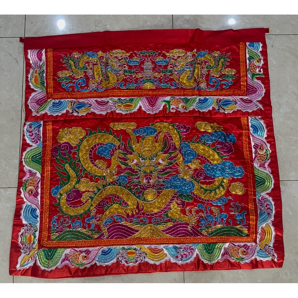 Kain Meja Altar Sembahyang Naga / To Wi