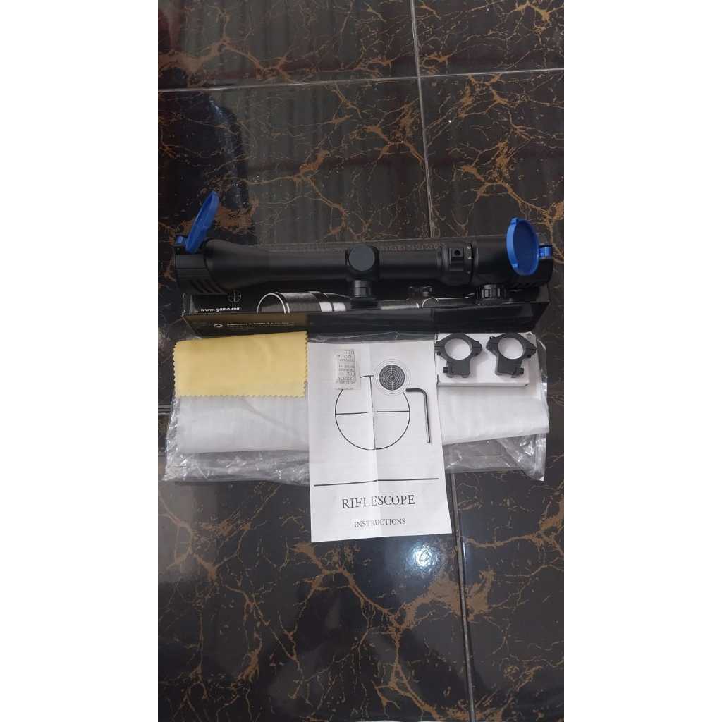 Teleskope gamo 3-9x40 eg