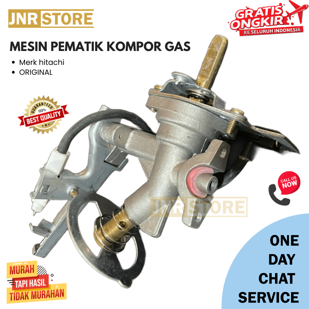 PEMATIK KOMPOR GAS / MESIN PEMATIK HITACHI ORIGINAL